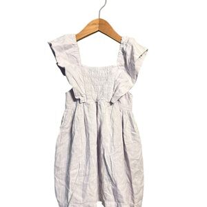 Zara Kids Casual Dress in Light Purple